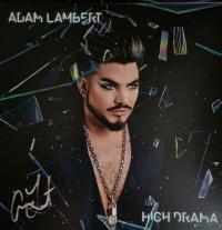 Виниловая пластинка Adam Lambert - High Drama (Clear Vinyl LP)
