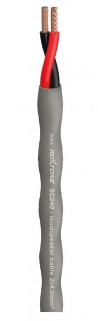 Кабель для громкоговорителей Roxtone SC220L-LSZH/100 Grey