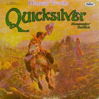 Виниловая пластинка Quicksilver Messenger Service - Happy Trails (Analogue)(Black Vinyl LP)