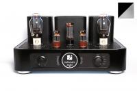 Ламповый усилитель Trafomatic Audio Experience Two MK II (black/silver plates)