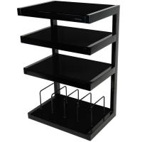 Стойка под Hi-Fi NorStone Esse Hifi VInyl Black