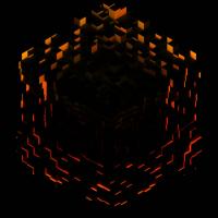 Виниловая пластинка C418 - Minecraft Volume Beta (coloured) (Fire Splatter Viny 2LP)
