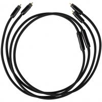 Кабель межблочный аудио Airtech OMEGA2 (2RCA-2RCA) 1.5m