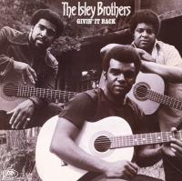 Виниловая пластинка Isley Brothers, The - Givin' It Back (BlackVinyl LP)