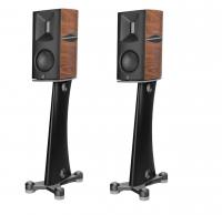 Полочная акустика Borresen T1 SSE Walnut HG (стойки в комплекте)