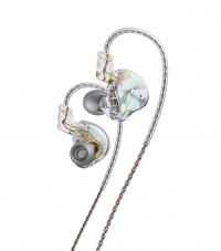Наушники FiiO JD10 Type C Transparent