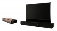 Проектор с экраном Hisense L9Q Monte Carlo 150 Black
