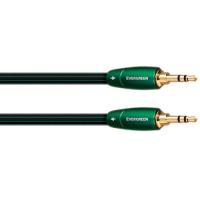 Кабель межблочный аудио AudioQuest Evergreen 3.5M-3.5M, 1.0m