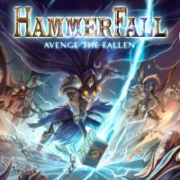 Виниловая пластинка HammerFall - Avenge The Fallen (Solid Gold Vinyl LP)