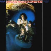 Виниловая пластинка The Guess Who - American Woman (Black Vinyl LP)