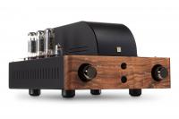 Интегральный ламповый усилитель Unison Research S6 Black Edition Walnut