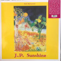 Виниловая пластинка J.P. Sunshine - J.P. Sunshine (Black Vinyl LP)