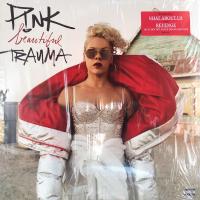 Виниловая пластинка P!Nk BEAUTIFUL TRAUMA