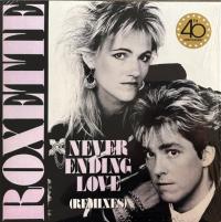 Виниловая пластинка Roxette - Neverending Love (V12) (Black Vinyl LP)