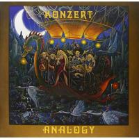 Виниловая пластинка Analogy - Konzert (Black Vinyl LP)