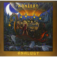 Виниловая пластинка Analogy - Konzert (Black Vinyl LP)