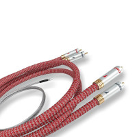 Кабель межблочный аудио Ricable Dedalus Turntable RCA 2 x 2 m (DT2)