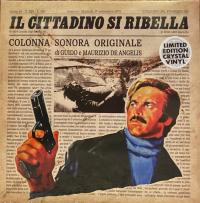 Виниловая пластинка Саундтрек - Il Cittadino Si Ribella (Guido & Maurizio De Angelis) (Coloured Vinyl LP)