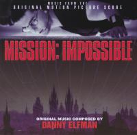 Виниловая пластинка OST - Mission: Impossible (Danny Elfman) (coloured) (Red Vinyl 2LP)