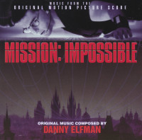 Виниловая пластинка OST - Mission: Impossible (Danny Elfman) (coloured) (Red Vinyl 2LP)