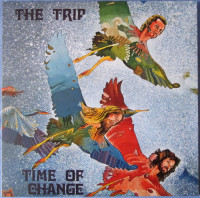 Виниловая пластинка The Trip - Time Of Change (Coloured Vinyl LP)