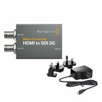 Микро-конвертер Blackmagic Micro Converter HDMI to SDI 3G wPSU