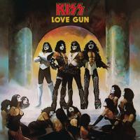 Виниловая пластинка Kiss - Love Gun (Limited Tangerine & Aqua Splatter Vinyl LP)