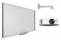 Интерактивный комплект Smart SBM777EXD203S (интерактивная доска SMART SBM777V с короткофокусным проектором EXD203STW и креплением DSM-14kw)