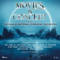 Виниловая пластинка Danish National Symphony Orchestra - Movies in Concert (Box) (Limited & Numbered Edition, Black Vinyl 5LP)