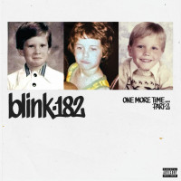 Виниловая пластинка Blink-182 - One More Time…Part-2 (Blue Balls Coloured Vinyl 2LP)