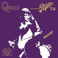 Виниловая пластинка Queen - Live At The Rainbow' 74 (Black Vinyl 2LP)