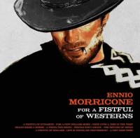 Виниловая пластинка OST - For A Fistful Of Westerns (Ennio Morricone) (Limited Clear Orange Vinyl LP)