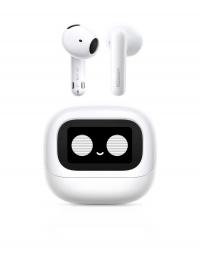 Наушники UGREEN WS216 LightBuds Magic Hibrid ANC Earbuds White