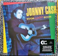Виниловая пластинка Johnny Cash — BOOM CHICKA BOOM (LP)