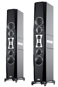 Напольная акустика TIDAL Audio La Assoluta Piano Lacquer Midnight Black