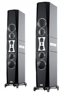 Напольная акустика TIDAL Audio La Assoluta Piano Lacquer Midnight Black