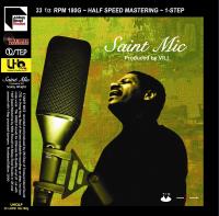 Виниловая пластинка Scotty Wright - Saint Mic (Audiophile One-Step Pressing) (Limited Edition, Black Vinyl LP)