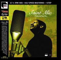 Виниловая пластинка Scotty Wright - Saint Mic (Audiophile One-Step Pressing) (Limited Edition, Black Vinyl LP)
