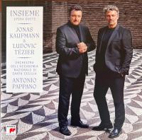 Виниловая пластинка Kaufmann, Jonas; Tezier, Ludovic - Insieme - Opera Duets (Black Vinyl 2LP)