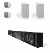 Комплект Savant HST-STUDIO55WSI-SUR + SPK-S1WSW (пара) + SPK-SUR3WSW