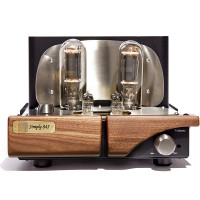 Ламповый интегральный усилитель Unison Research Simply 845 walnut