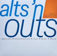 Виниловая пластинка Various Artists - Blue Note: Alts'n Outs (Blue Vinyl LP)
