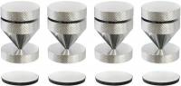Демпферы с пятаками Dynavox 205049 silver