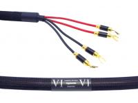 Акустический кабель Purist Audio Design Aqueous Aureus Bi-Wire 2.0m (banana)