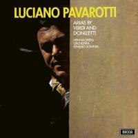 Виниловая пластинка Luciano Pavarotti - Arias By Verdi And Donizetti (Yellow Vinyl LP)