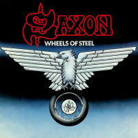 Виниловая пластинка Saxon - Wheels Of Steel (Blue & Red Vinyl 2LP, RSD2025)