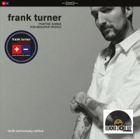 Виниловая пластинка Frank Turner - Positive Songs For Negative People (Red & Blue Vinyl 2LP)