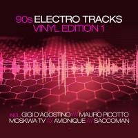 Виниловая пластинка Various Artists - 90s Electro Tracks, Vol.1 (Black Vinyl LP)