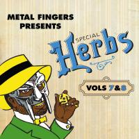 Виниловая пластинка MF Doom - Metal Fingers Presents: Special Herbs Vol.7 & 8 (Limited Sky Blue Vinyl 2LP)