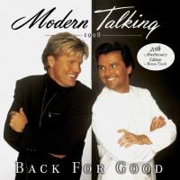 Виниловая пластинка Modern Talking - Back For Good (White/Black & Black/White Marbled Vinyl 2LP)